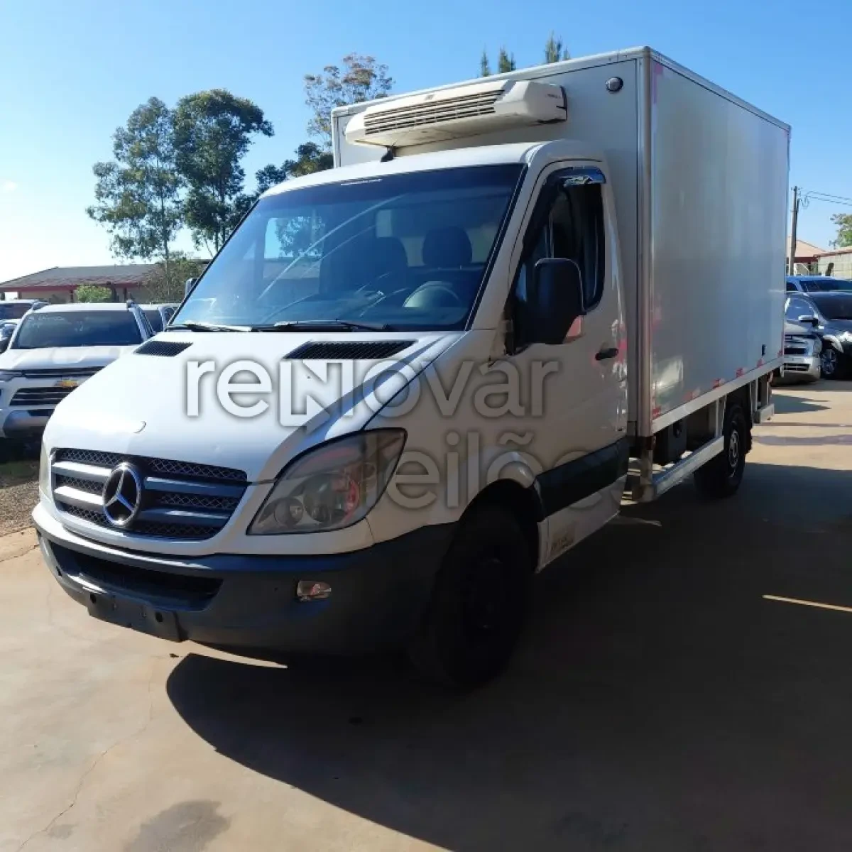 Mercedes-Benz Sprinter Sprinter 415 CDI 2012 Manual Diesal em Santo Ângelo - Rio Grande do Sul