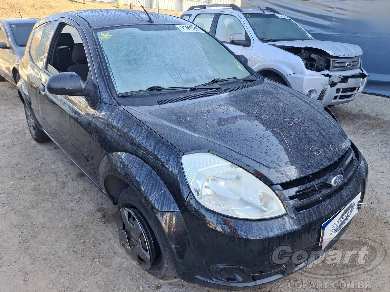 Ford Ka 1.0 2009 Flex em Betim - Minas Gerais