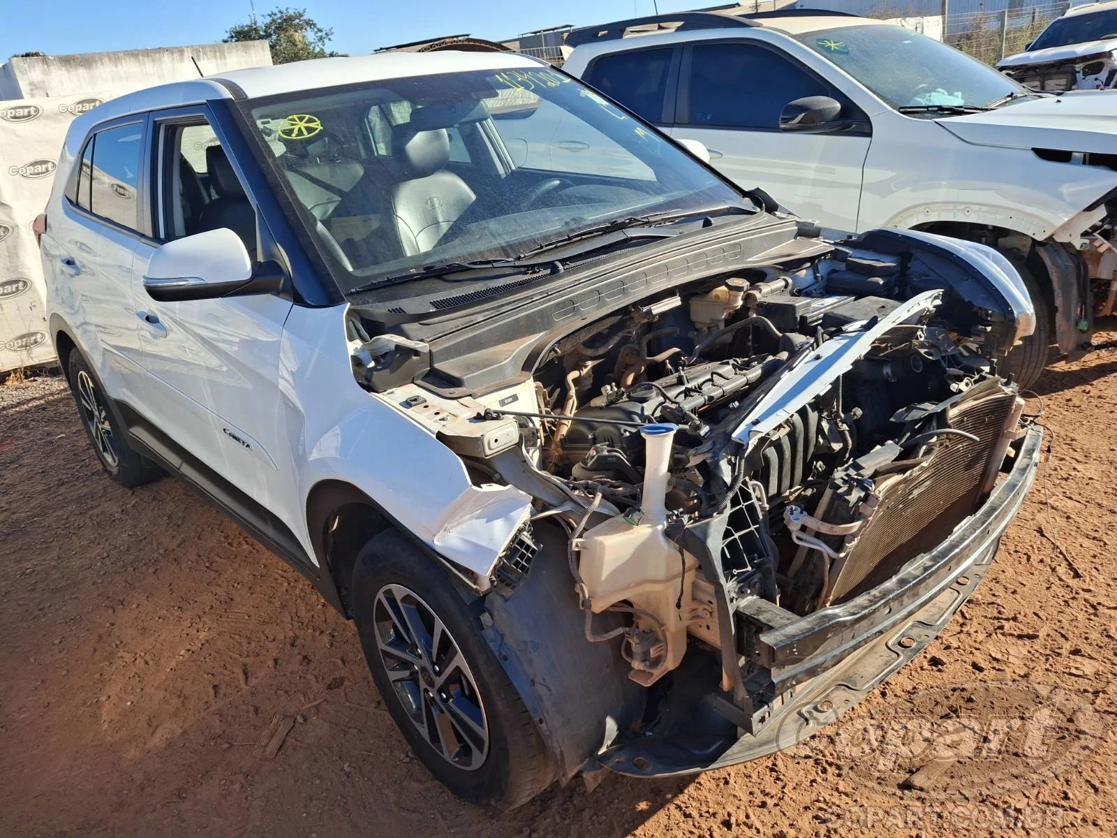 Hyundai Creta Attitude 2021 1.6 CVVT em Cuiabá - Mato Grosso