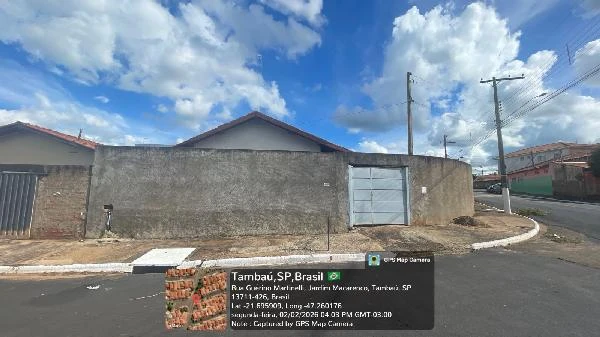 Casa com 2 Quartos em TamBau/SP em Tambau - São Paulo