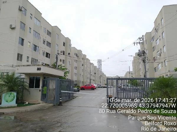 Apartamento com 2 Quartos em Belford Roxo/RJ em Belford Roxo - Rio de Janeiro