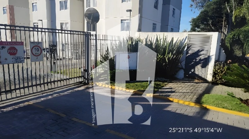 Apartamento com 2 Quartos em Curitiba/PR em Curitiba - Paraná