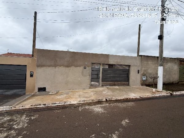 Casa com 2 Quartos em Ourinhos/SP em Ourinhos - São Paulo