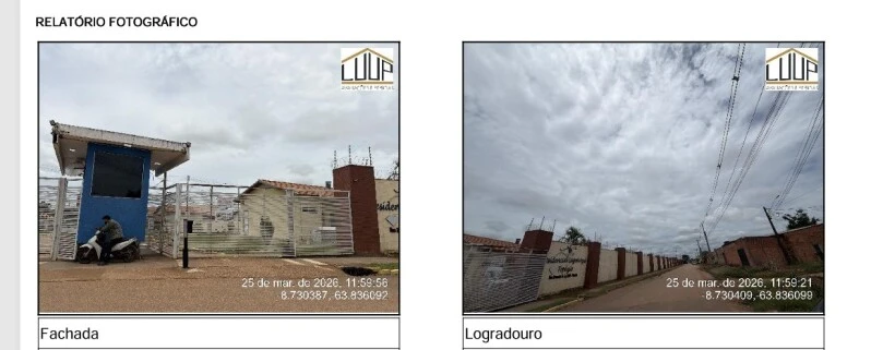 Casa com 2 Quartos em Porto Velho/RO em Porto Velho - Rondônia