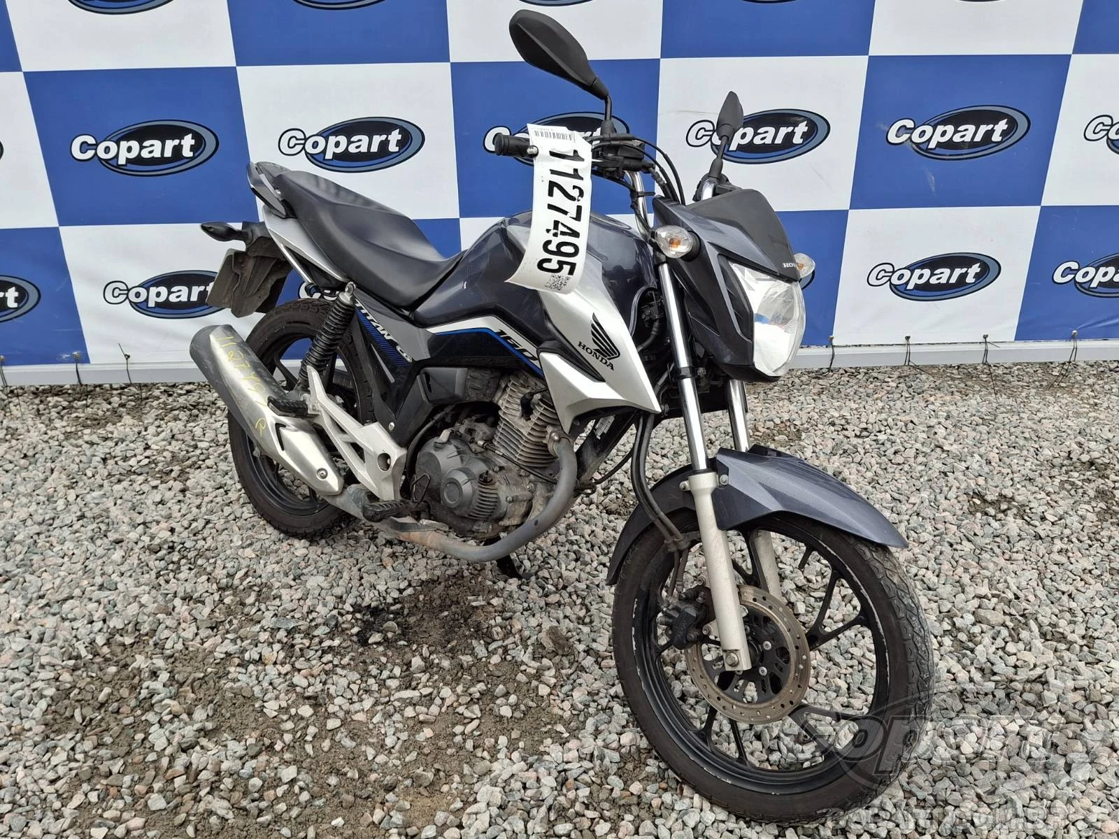 Honda CG 160 Titan CBS FlexOne 2023 em Vitória De Santo Antão - Pernambuco