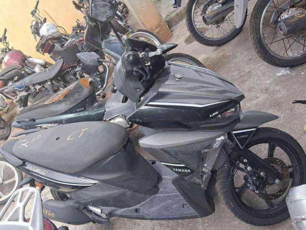 Yamaha Neo 125 Neo 125 Sucata Motor Inservível em Campinas - São Paulo