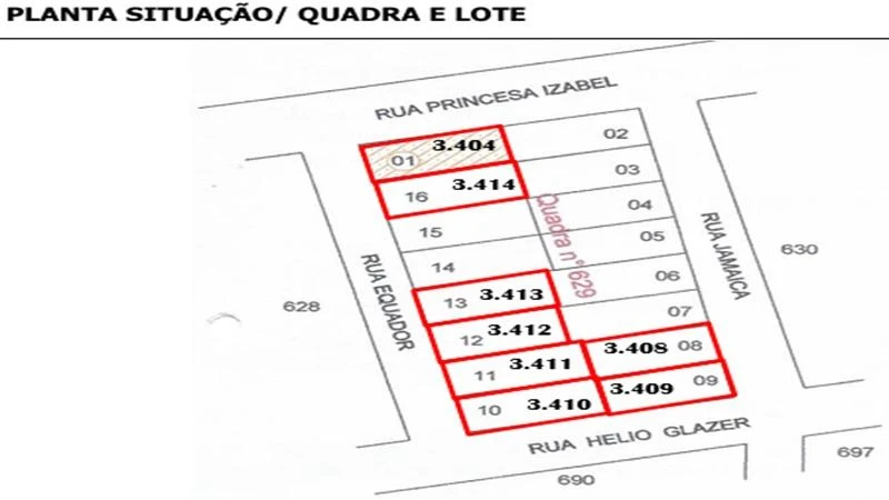 Terreno com Terreno Urbano em São Marcos, Novo Progresso/PA em Novo Progresso - Pará