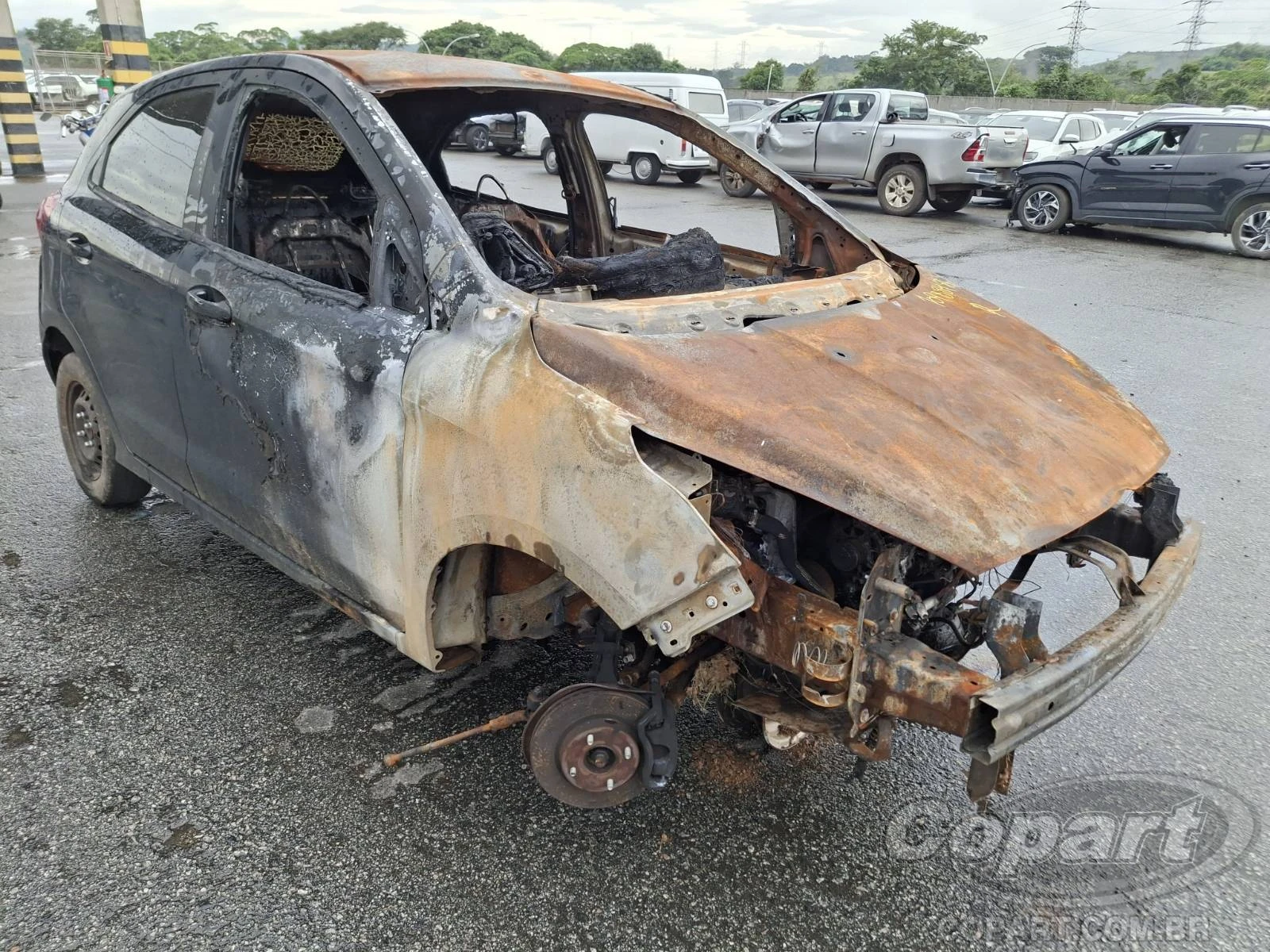 Ford Ka SEL 2016 1.5 Automático em Pirapora Do Bom Jesus - São Paulo