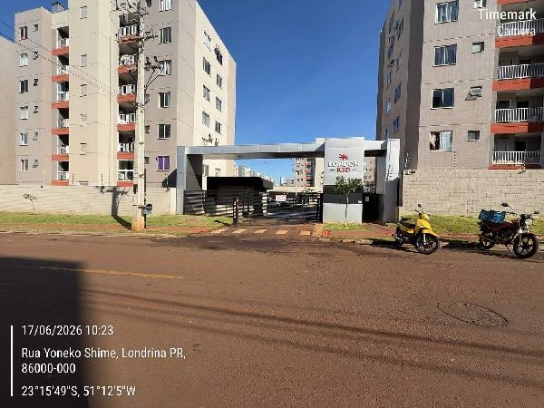 Apartamento com 2 Quartos e 1 Vaga em Londrina/PR em Londrina - Paraná