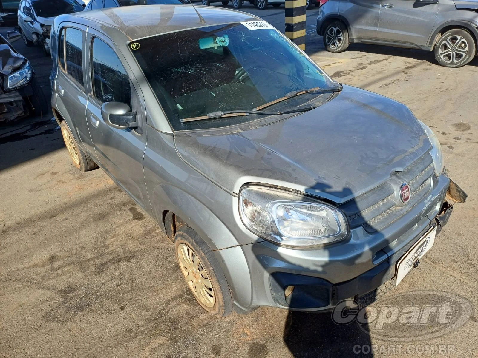 Fiat Uno Attractive 2017 1.0 Firefly Automático em Pirapora Do Bom Jesus - São Paulo