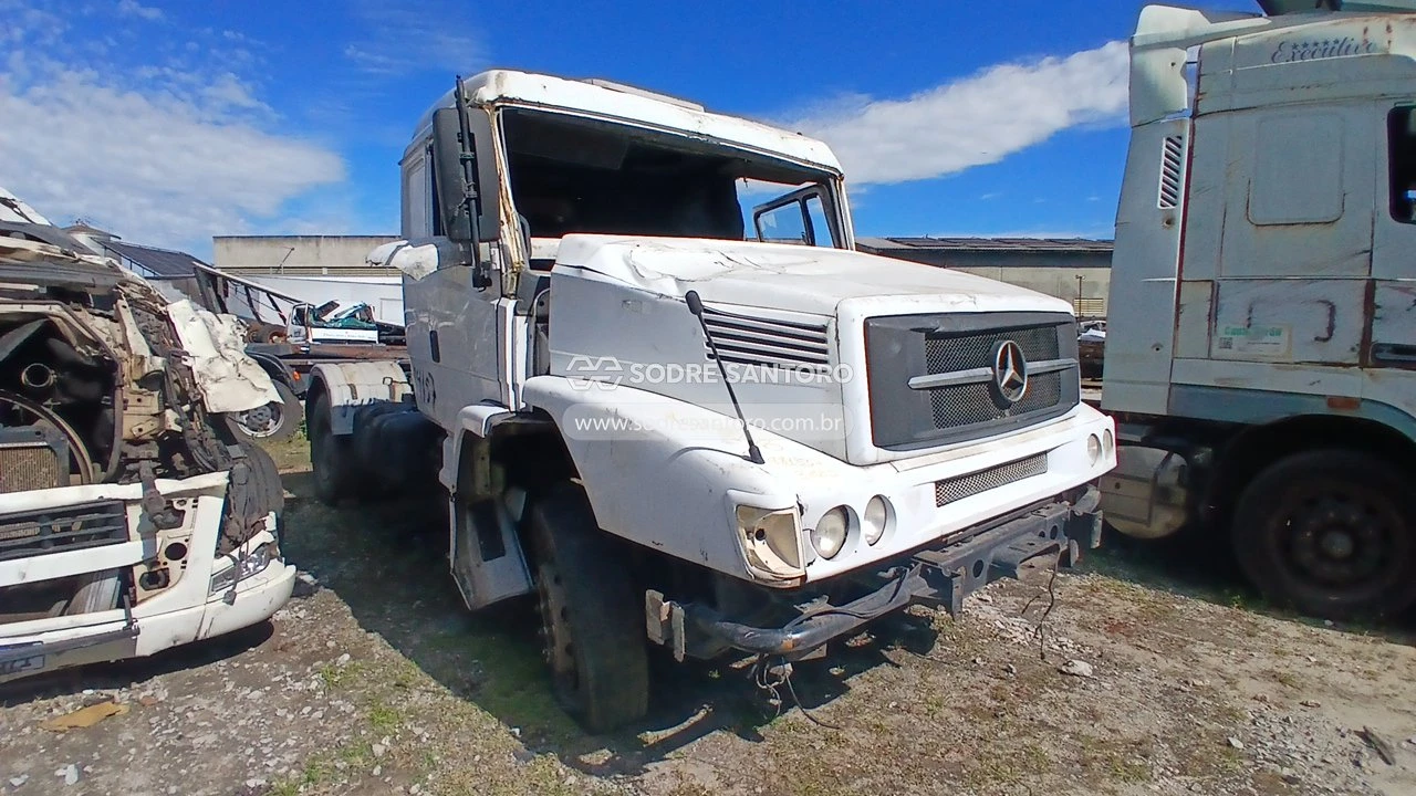 Mercedes-Benz LS 1634 2007 Manual Diesel Média Monta em Guarulhos - São Paulo