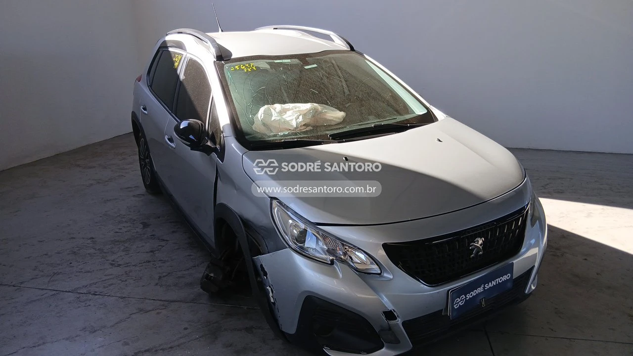 Peugeot 2008 Allure 2020 Automático em Caçapava - São Paulo