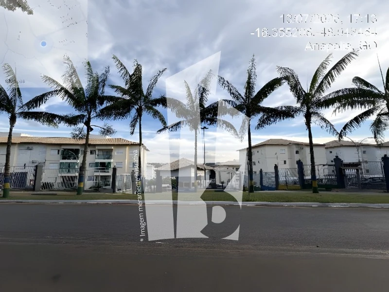Apartamento com 2 Quartos em Anápolis/GO em Anápolis - Goiás