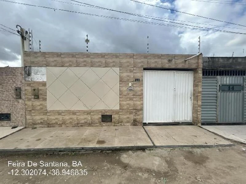 Casa com 2 Quartos em Feira de Santana/BA em Feira De Santana - Bahia