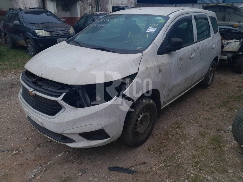 Chevrolet Spin Spin LS 1.8 MT  LS Motor Desmontado em Mogi Das Cruzes - São Paulo