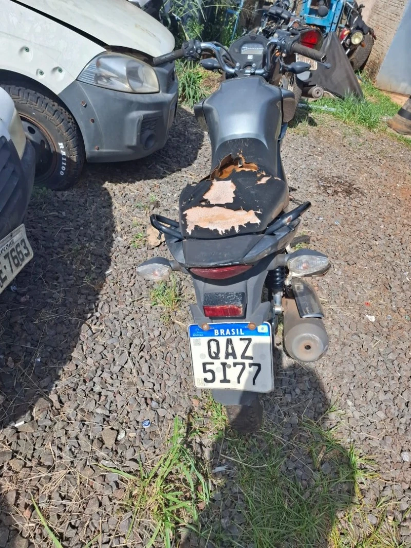 Honda CG 160 Fan Fan 2021 Preto em Campo Grande - Mato Grosso do Sul