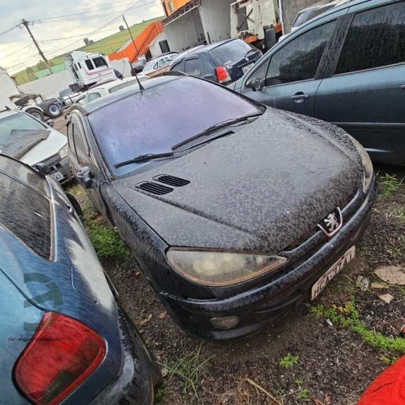 Peugeot 206 Feline 2004 em São Paulo