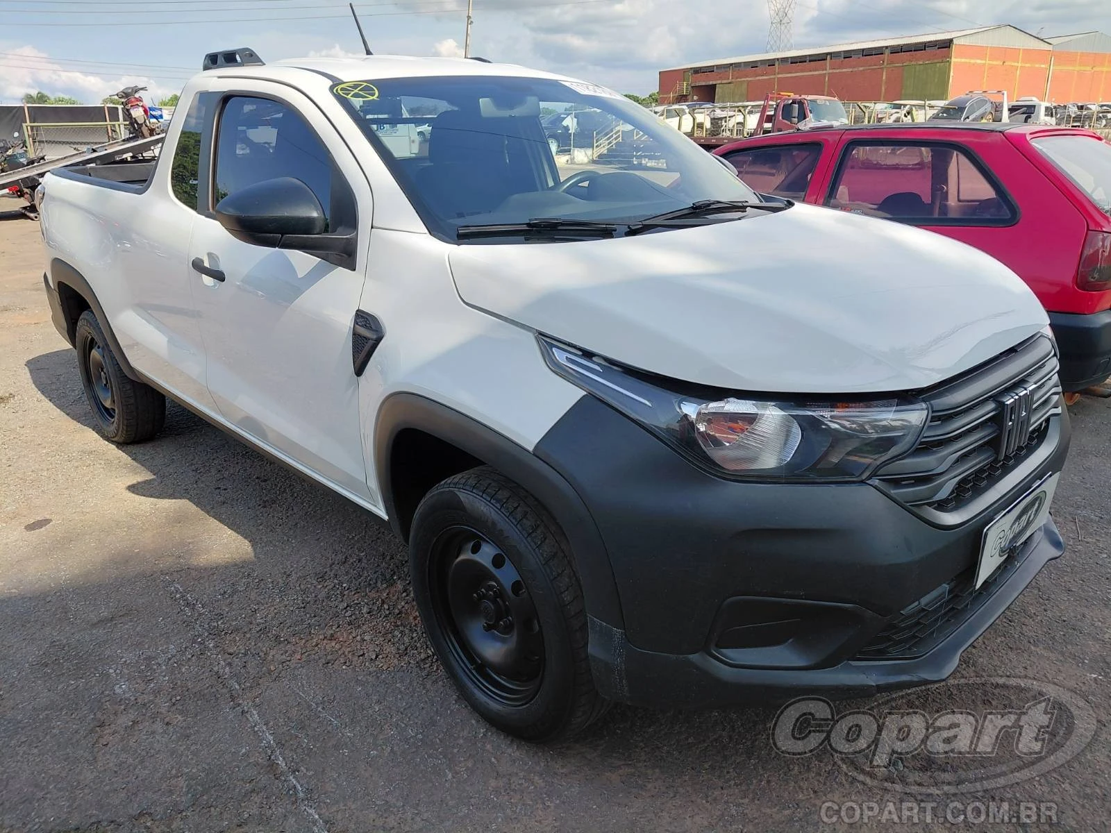 Fiat Strada Endurance 2023 1.4 Fire Automático em Aparecida De Goiânia - Goiás