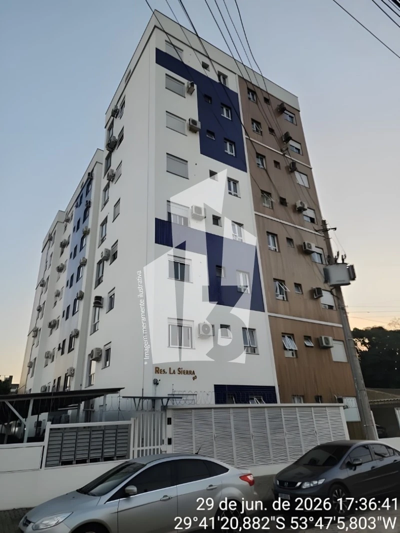 Apartamento com 2 Quartos em Santa Maria/RS em Santa Maria - Rio Grande do Sul