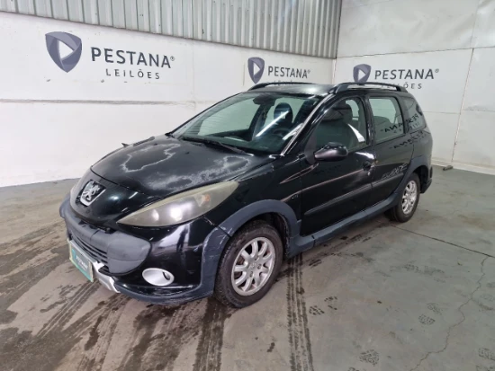 Peugeot 207 Escapade 2009 1.6 Automatic em Nova Santa Rita - Rio Grande do Sul