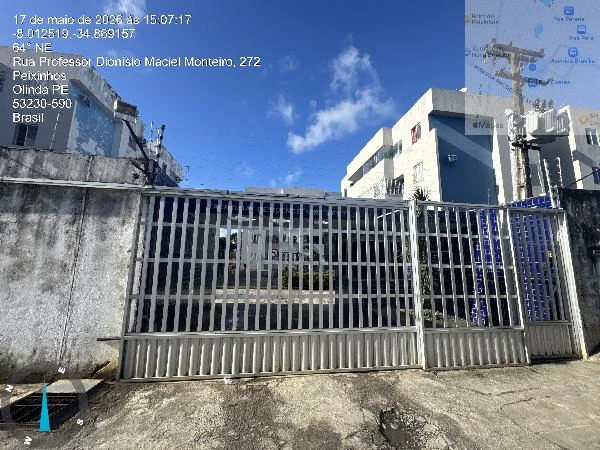 Apartamento com 2 Quartos em Olinda/PE em Olinda - Pernambuco
