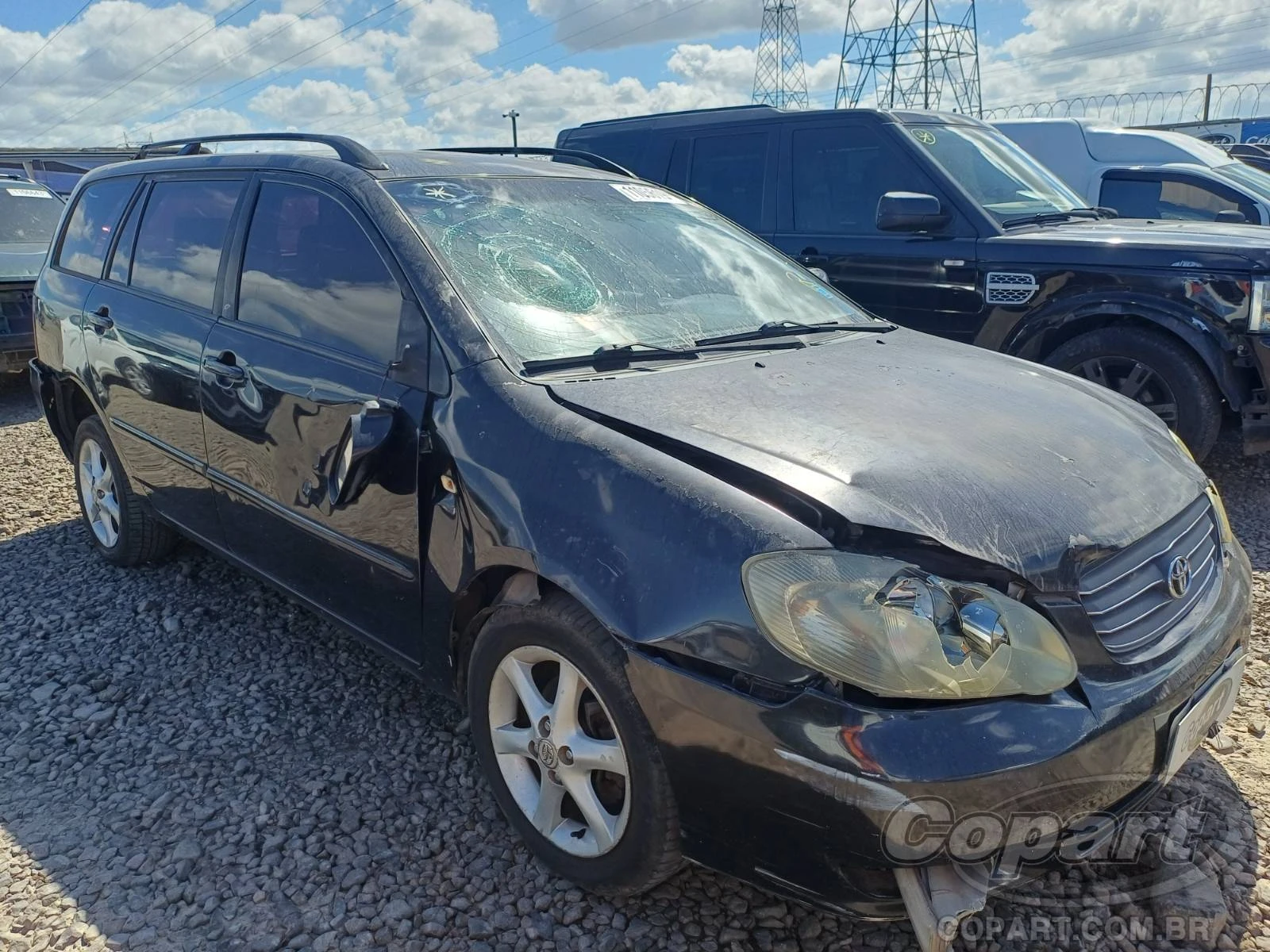 Toyota Fielder 2006 1.8 16V VVT-i Gasolina em Canoas - Rio Grande do Sul