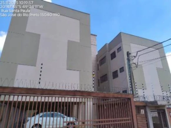 Apartamento com 1 vaga em São José do Rio Preto/SP em São José Do Rio Preto - São Paulo