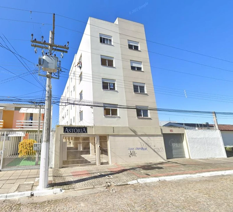 Apartamento com 1 Vaga no Centro em Pelotas/RS em Pelotas - Rio Grande do Sul