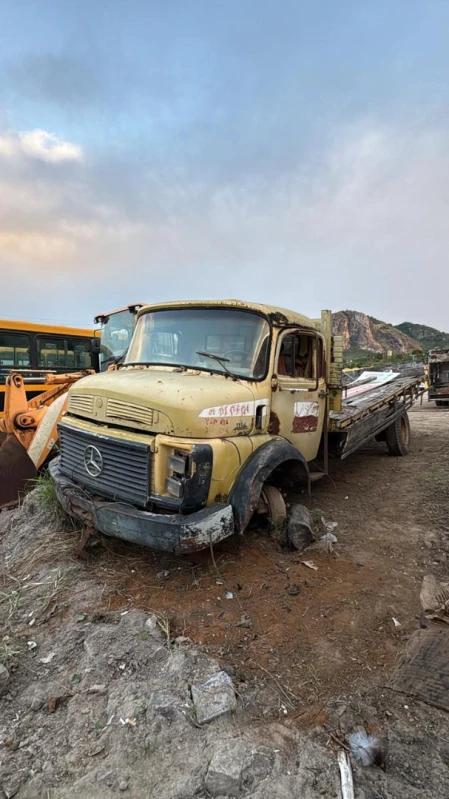 Mercedes-Benz L 1114 L 1114 1989 Diesel em Tanquinho - Bahia