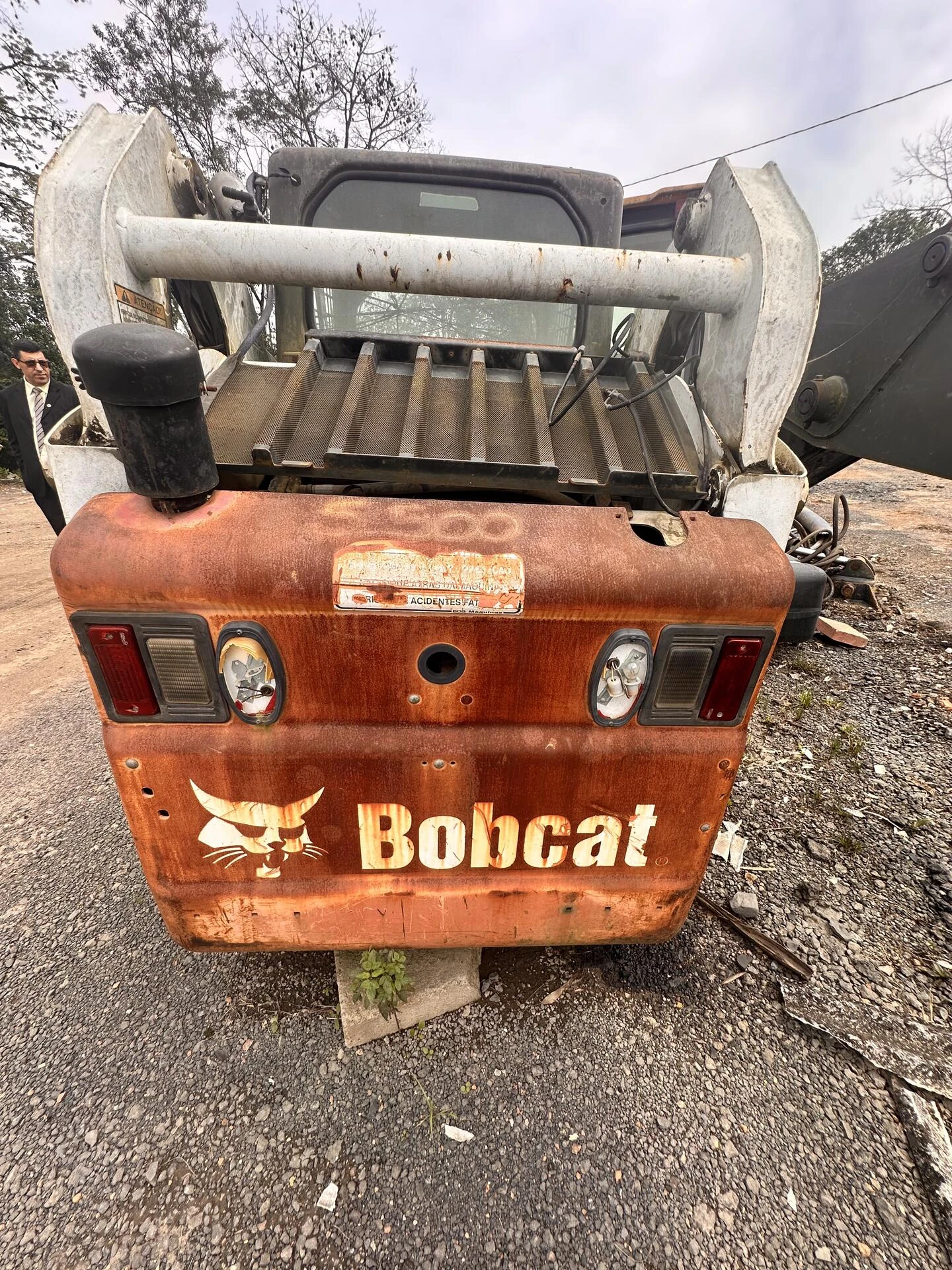 Outro Bobcat 68 polegadas carregadeira compacta S175 em Doutor Pedrinho/SC em Doutor Pedrinho - Santa Catarina