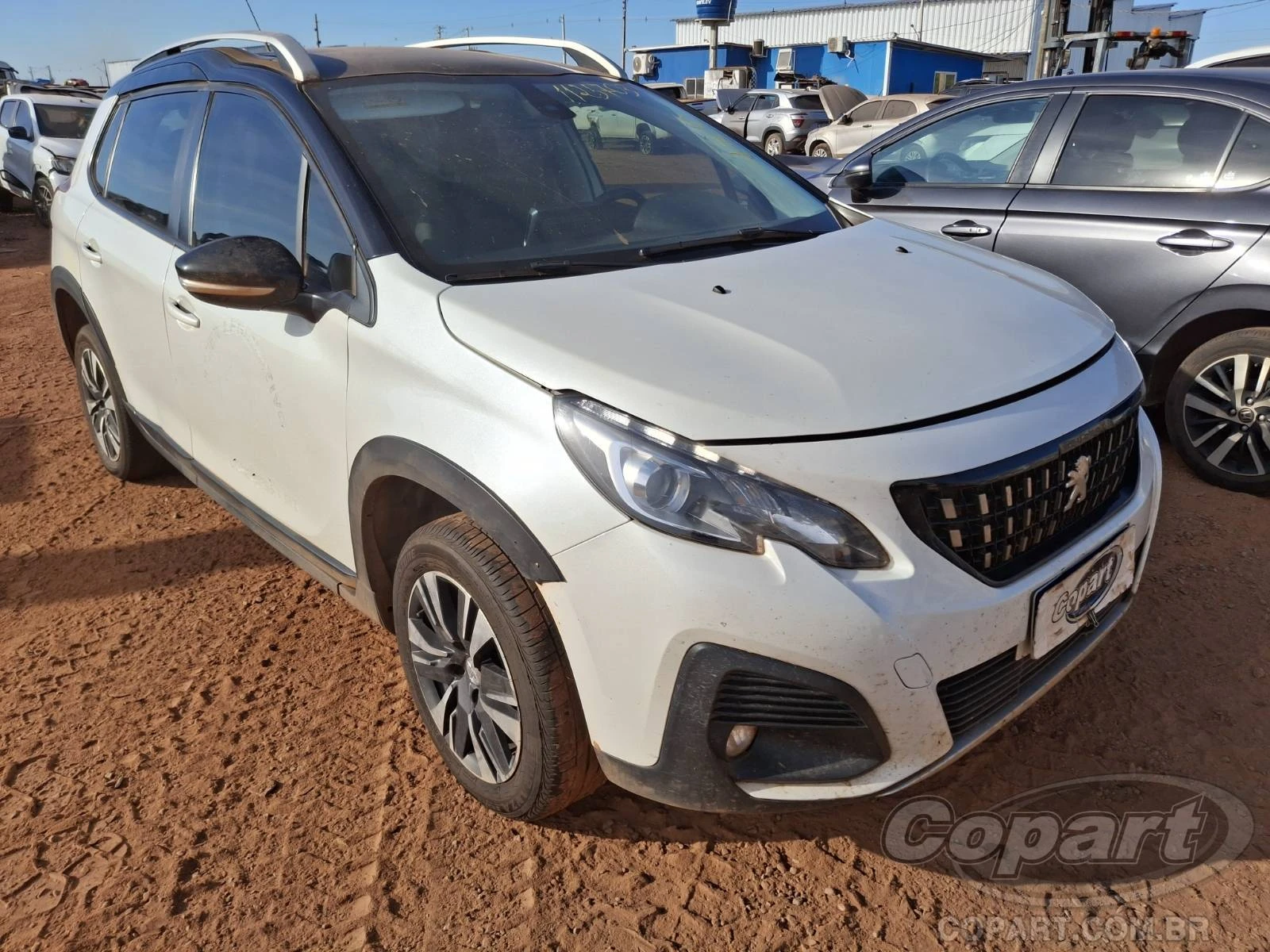 Peugeot 2008 Griffe 2023 1.6 THP Turbo Automático em Cuiabá - Mato Grosso