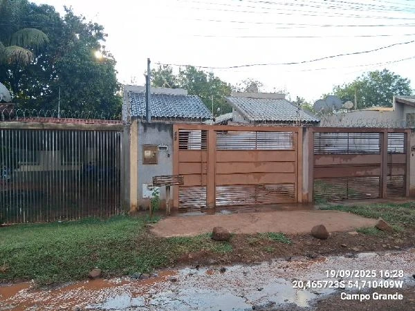 Casa com 2 Quartos em Campo Grande/MS em Campo Grande - Mato Grosso do Sul