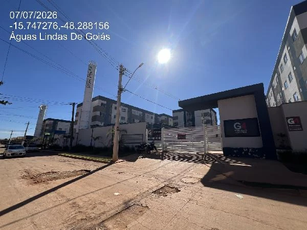 Apartamento com 2 Quartos em Águas Lindas de Goiás/GO em Aguas Lindas De Goias - Goiás