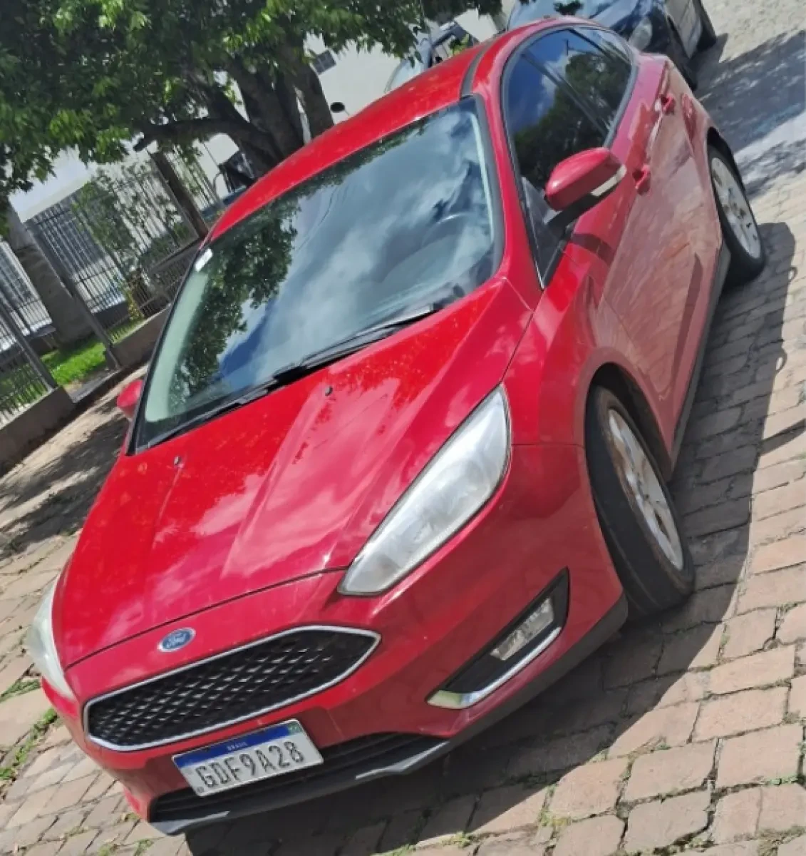Ford Focus SE 2016 1.6 em Alienação Por Iniciativa Particular - Imóveis Em Alegrete - Rio Grande do Sul
