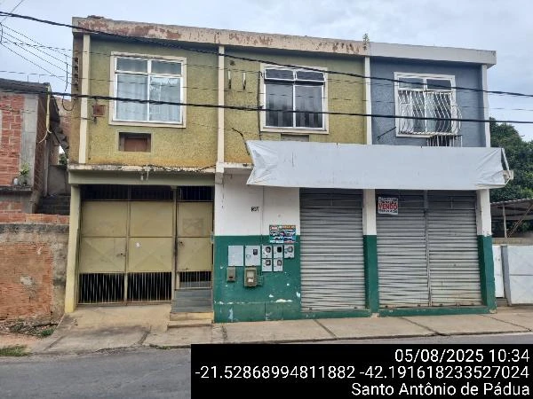 Apartamento com 1 Quarto em Santo Antônio de Pádua/RJ em Santo Antonio De Padua - Rio de Janeiro