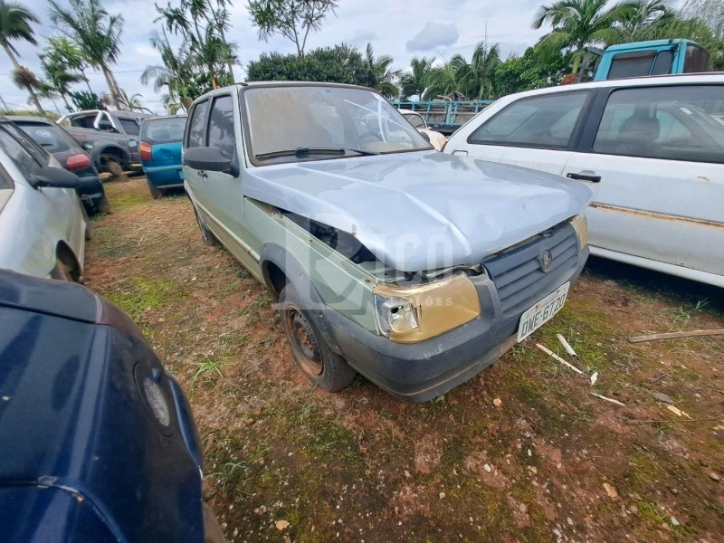 Fiat Uno Mille Mille Fire 1.0 Flex Automático em Capão Bonito - São Paulo