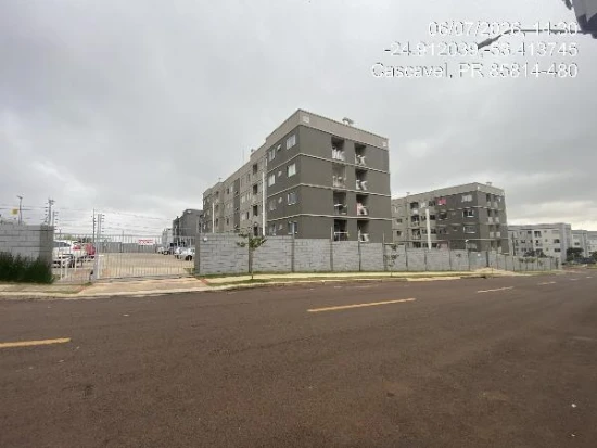Apartamento com 2 Quartos em Cascavel/PR em Cascavel - Paraná