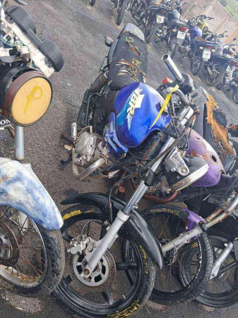 Yamaha YBR YBR Sucata Motor Inservível em Campinas - São Paulo