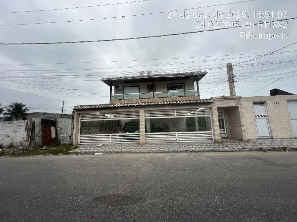 Casa com 1 Vaga em Praia Grande/SP em Praia Grande - São Paulo