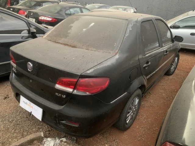 Fiat Siena HLX 2010 Flex em null