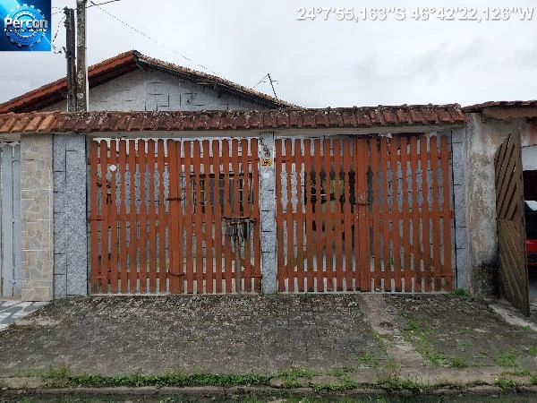 Casa com 2 Quartos em Mongaguá/SP em Mongaguá - São Paulo