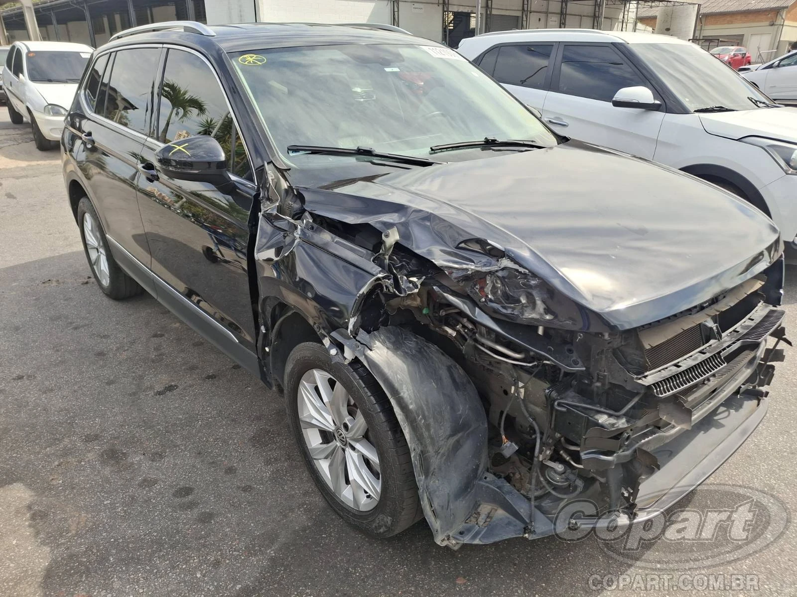 Volkswagen Tiguan AllSpace Comfortline 250 1.4 Turbo 2020 em São Paulo