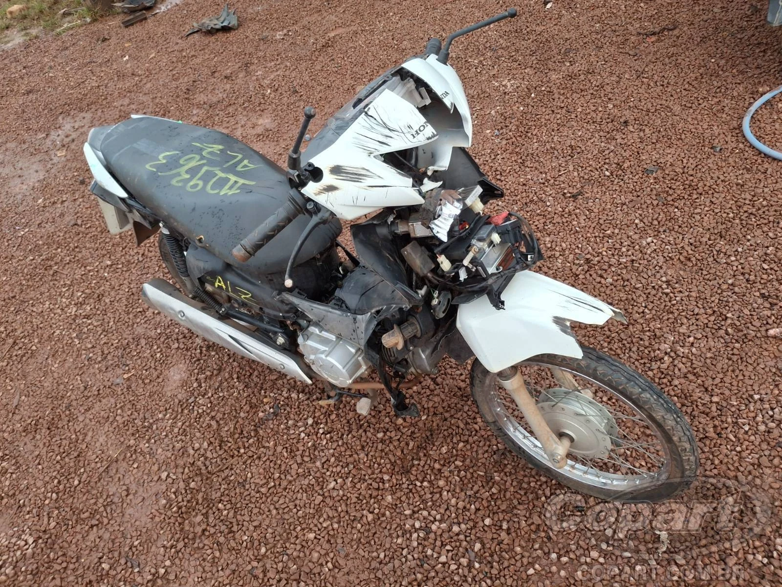 Honda Biz 2024 110i Gasolina em Cuiabá - Mato Grosso