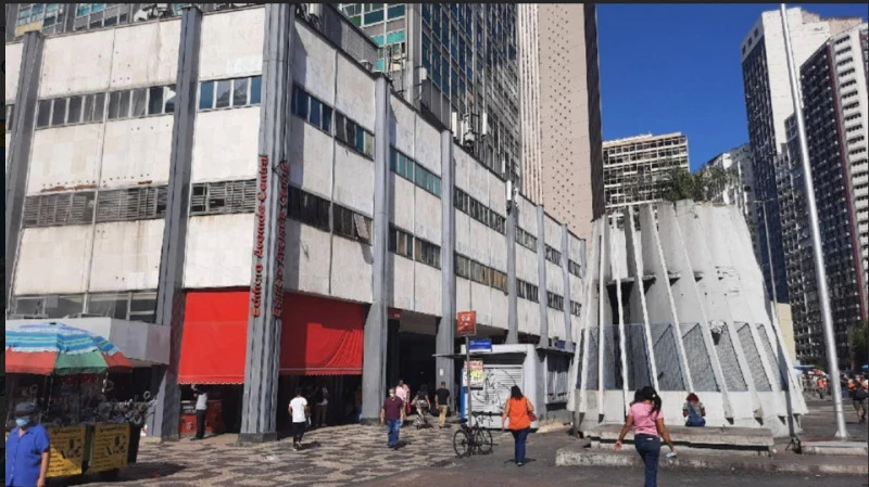 Sala Comercial 902 no Edifício Avenida Rio Branco 156, Centro em Rio de Janeiro/RJ em Rio De Janeiro - Rio de Janeiro