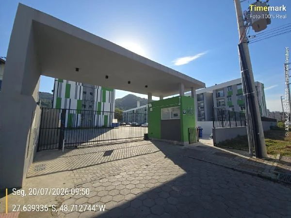 Apartamento com 2 Quartos em Palhoça/SC em Palhoca - Santa Catarina