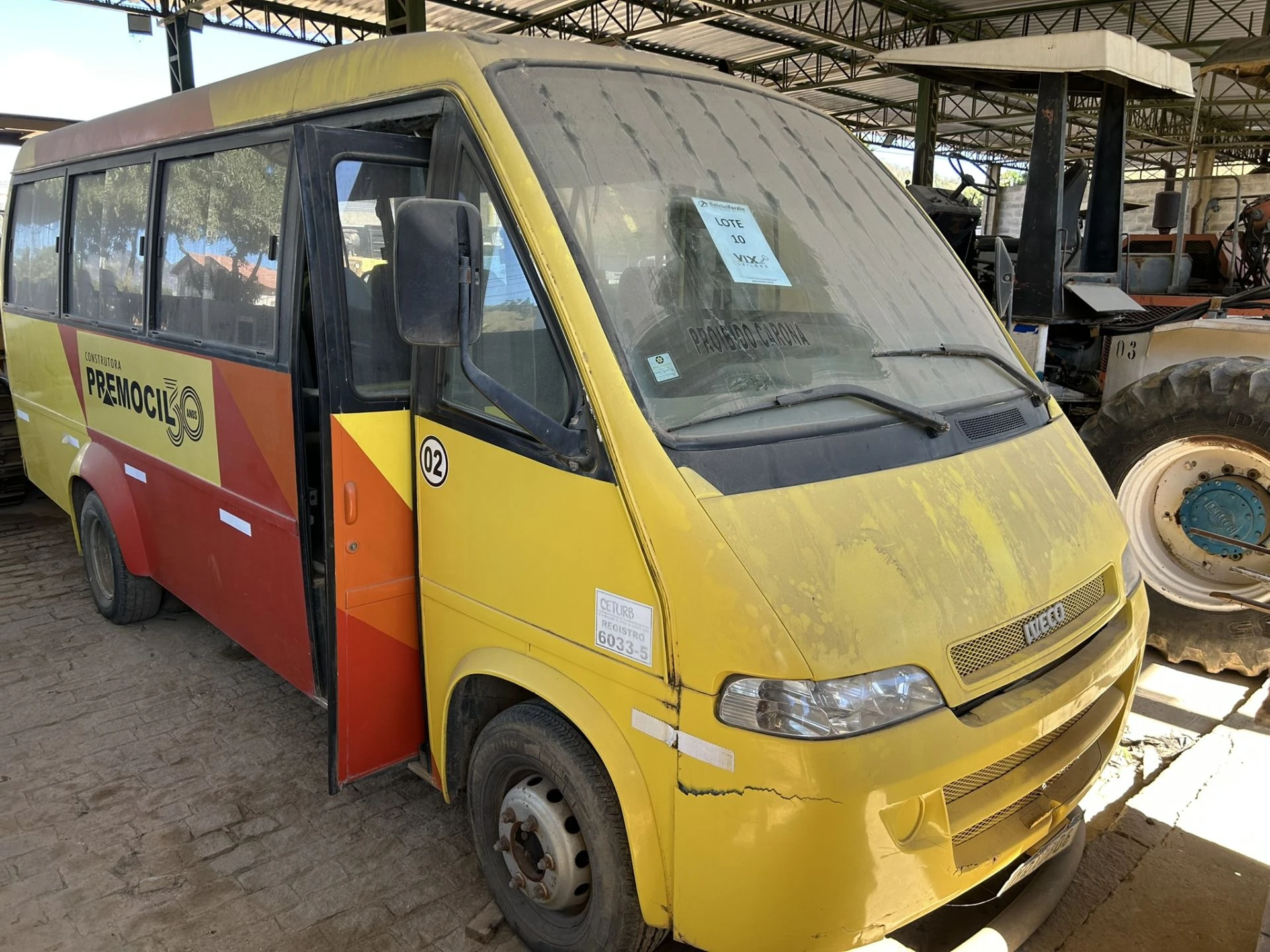 Iveco Mpolo Fratello Micro Ônibus 2005 Amarelo em Itapemirim - Espírito Santo