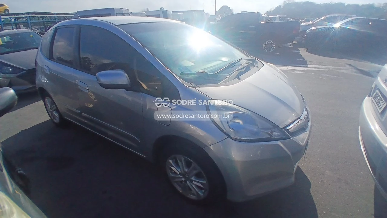 Honda Fit LX 2013/2014 Automático 1.5 Flex em Guarulhos - São Paulo