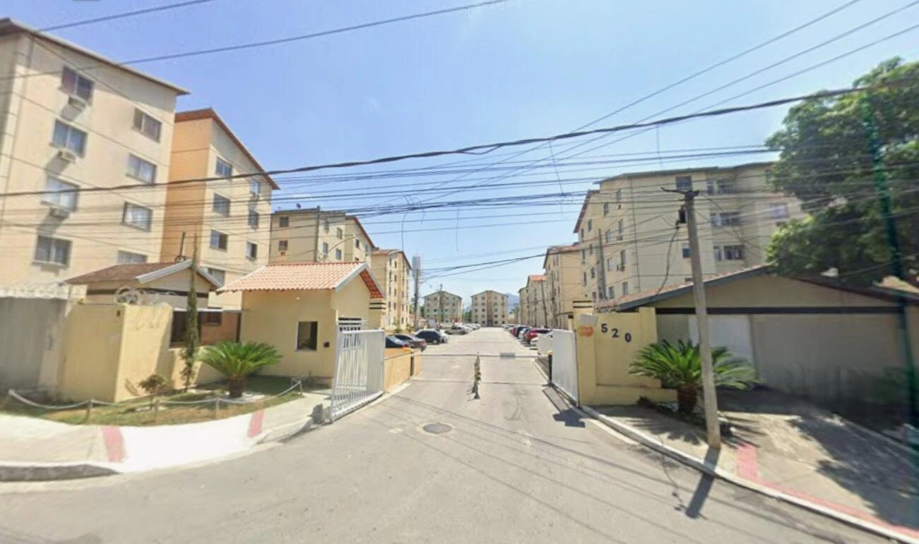 Apartamento com 1 Vaga em Rio de Janeiro/RJ em Rio De Janeiro - Rio de Janeiro
