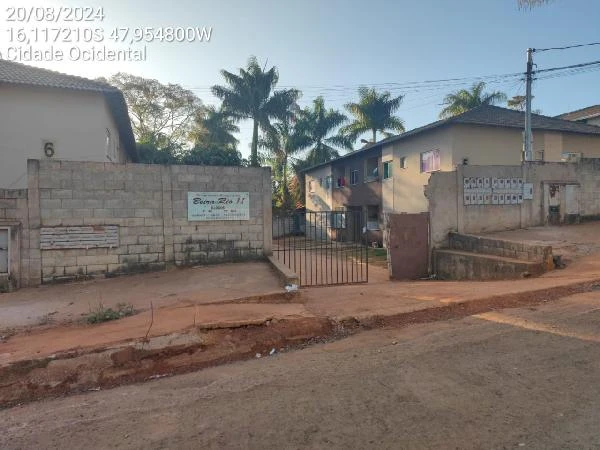 Apartamento Condomínio Residencial Beira Rio II de 52m² com 2 Quartos em Cidade Ocidental - Goiás