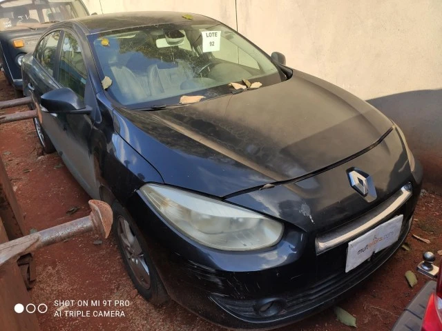 Renault Fluence Dyn20M 2014 Sem Bateria